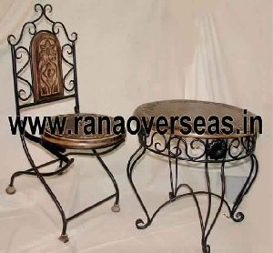 WOODEN CHAIR TABLE SETS
