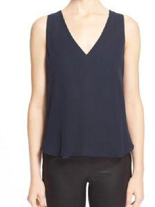 Fringe Trims Camisole Top