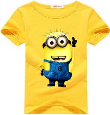 Kids Half Sleeve T-Shirt