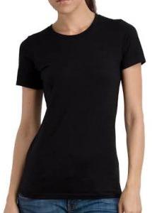 Ladies Black T-Shirt