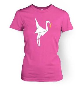 Ladies Pink T-Shirt