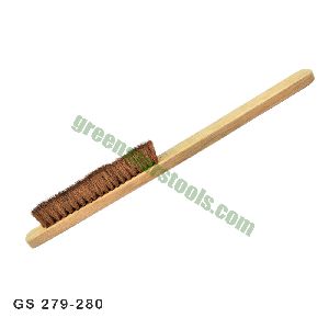 BRASS BRISTLES BRUSH