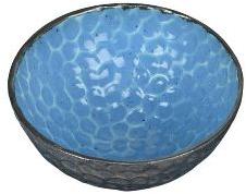 Blue Snack Bowls