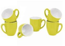 Ceramic Green Mug-Set