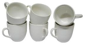 Ceramic White Coffee Mug