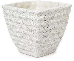 Embossed Planter Pot for Desk Garden Dcor Accessory