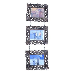 Handcarved Hanging Designer Photo Frame