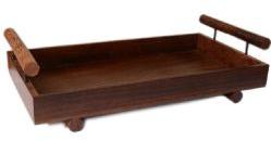 Hard Sheesham Wood Serving Tray