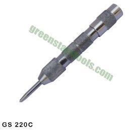 AUTOMATIC CENTER PUNCH NICKELLED