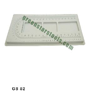 BEAD BOARD PLASTIC SINGLESTRAND