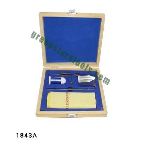 Diamond inspection Kit In Wooden Box