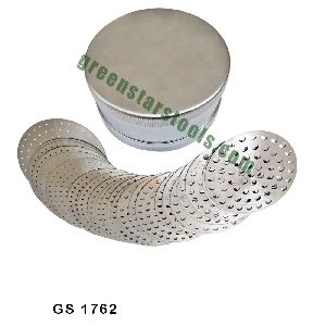 Diamond Sieves