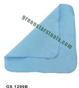 DOUBLE SIDED POLISHING CLOTH LIGHT BLUE