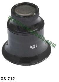 EYE LOUPE DOUBLE PLASTIC