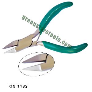 MINI FLAT NOSE PLIERS STAINLESS STEEL