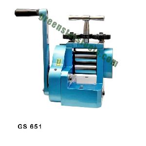 Mini Rolling Mill Single Body with 5 Rolls