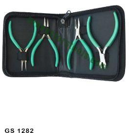 PLIERS SET OF 4 IN NYLON WALLET