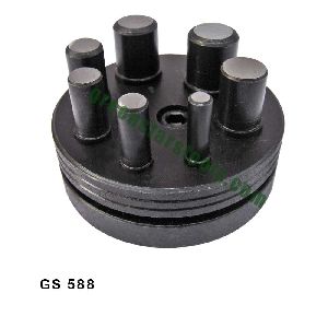 ROUND DISC CUTTER BLACK SET OF 7