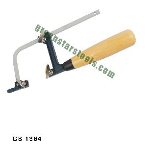 SAW FRAME ADJUSTABLE WITH WOODEN HANDLE