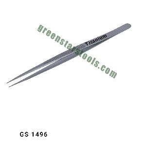 TITANIUM DIAMOND TWEEZERS