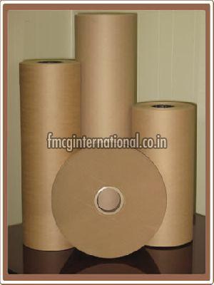 High BF Recycled Kraft Paper Rolls