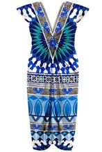 Digital Print Dress