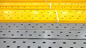 FRP Perforated Type Cable Tray