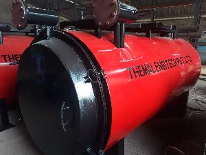 Horizontal Oil Fired Thermic Fluid Heater