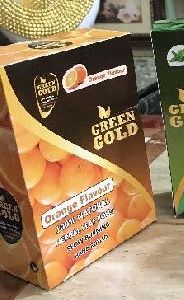 Green Gold Orange Flavoured Natural Leaf Rolls