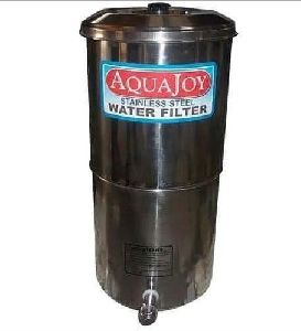 stainless steel gravity water filters