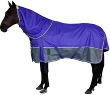 purple 1200D turnout winter Horse combo Rug