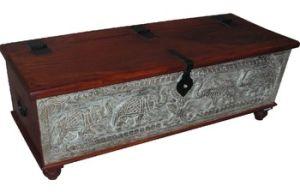 High Quality Carved Chest Box