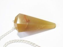 Agate Gemstone Pendulums