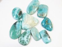 Larimar Natural Gemstone cabochons