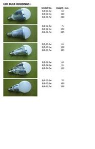 LED Bulb Housings