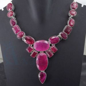 Ruby Necklace