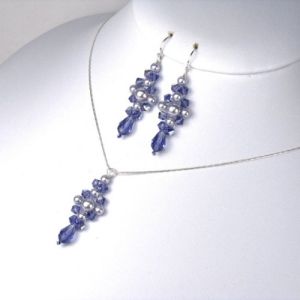 TANZANITE JEWELLERY SET