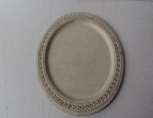 Antique Color Metal Charger Plate,