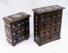 Wooden Small Drawers
