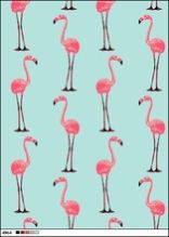 FLAMINGO DESIGN KIDS SCARFS