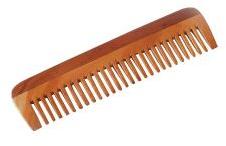 Neem Wood Wide Tooth Comb