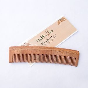 Neem Wood Fine Tooth Comb