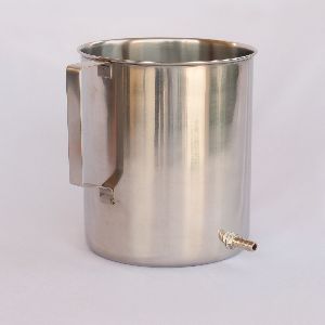 Stainless Steel Enema Can