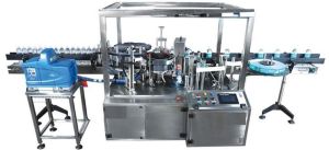 Automatic Bottle Labeling Machine