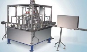 Automatic Bottle Rinsing Filling Capping Machine