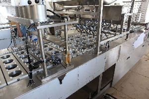 Automatic Glass Rinsing Filling and Sealing Machine