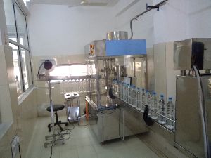automatic water bottle filling machine