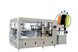 Carbonated Soda Soft Drink Filling Machine