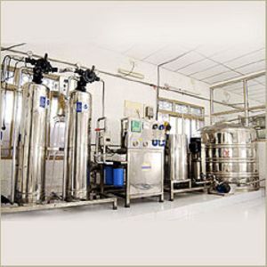 drinking water production line