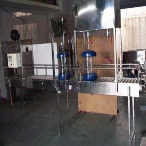 Semi Automatic Jar Rinsing Filling Capping Machine